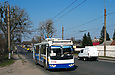 ЗИУ-682Г-016-02 #2336 27-го маршрута на проспекте Постышева в районе остановки "Григоровка"