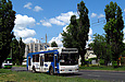 ЗИУ-682Г-016-02 #2336 19-го маршрута на проспекте Героев Сталинграда в районе переулка Воронихина
