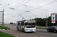 ЗИУ-682Г-016-02 #2336 35-го маршрута на проспекте 50-летия СССР возле Коммунального путепровода