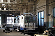 ЗИУ-682Г-016-02 #2337 проходит техническое обслуживание в цеху Троллейбусного депо №2