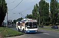 ЗИУ-682Г-016-02 #2338 35-го маршрута на проспекте Льва Ландау между Московским проспектом и улицей Олимпийской