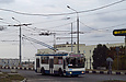 ЗИУ-682Г-016-02 #2338 35-го маршрута на проспекте Льва Ландау возле развязки Коммунального путепровода