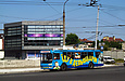 ЗИУ-682Г-016-02 #2338 31-го маршрута на проспекте Юбилейном на перекрестке с проспектом Льва Ландау