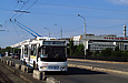 ЗИУ-682Г-016-02 #2339 35-го маршрута на проспекте 50-летия СССР следует по Коммунальному путепроводу