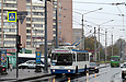 ЗИУ-682Г-016-02 #2339 3-го маршрута на проспекте Героев Сталинграда перед поворотом на проспект Гагарина