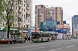 ЗИУ-682Г-016-02 #2341 18-го маршрута на проспекте Ленина возле станции метро "23 Августа"