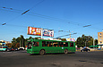 ЗИУ-682Г-016-02 #2341 27-го маршрута на перекрестке улиц Елизарова, Полтавский Шлях и Нариманова