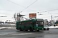 ЗИУ-682Г-016-02 #2341 31-го маршрута на перекрестке проспектов Юбилейного и Льва Ландау