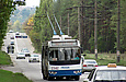 ЗИУ-682Г-016-02 #2342 27-го маршрута на проспекте Постышева возле Григоровского бора