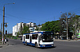 ЗИУ-682Г-016-02 #2342 3-го маршрута на проспекте Косиора пересекает улицу 17-го Партсъезда
