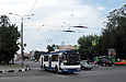 ЗИУ-682Г-016-02 #2342 3-го маршрута на проспекте Гагарина пересекает улицу Кирова