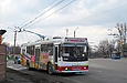ЗИУ-682Г-016-02 #2342 3-го маршрута на проспекте Александровском на перекрестке с улицей Осипенко