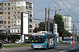 ЗИУ-682Г-016-02 #2342 3-го маршрута на проспекте Героев Сталинграда возле проспекта Льва Ландау