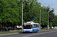 ЗИУ-682Г-016-02 #2343 1-го маршрута на проспекте Героев Сталинграда в районе улицы Фонвизина