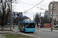 ЗИУ-682Г-016-02 #2343 1-го маршрута на проспекте Маршала Жукова возле Садового проезда
