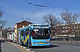 ЗИУ-682Г-016-02 #2343 3-го маршрута на улице Гамарника следует по Подольскому мосту