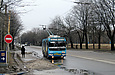 ЗИУ-682Г-016-02 #2343 3-го маршрута на Московском проспекте в районе конечной станции "Улица 12-го Апреля"