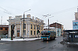 ЗИУ-682Г-016-02 #2343 3-го маршрута на перекрестке переулка Подольского и улицы Кузнечной