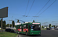 ЗИУ-682Г-016-02 #2343 19-го маршрута поворачивает с проспекта Льва Ландау на Юбилейный проспект