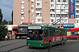 ЗИУ-682Г-016-02 #2343 19-го маршрута разворачивается на конечной "Улица Одесская"
