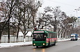 ЗИУ-682Г-016-02 #2343 11-го маршрута на Ново-Баварском проспекте возле РК "Проспект Дзюбы"