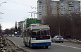 ЗИУ-682Г-016-02 #2344 12-го маршрута на улице Деревянко возле Саржинского моста