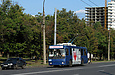 ЗИУ-682Г-016-02 #2345 3-го маршрута на проспекте Героев Сталинграда в районе разворотного круга "Микрорайон 28"