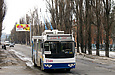 ЗИУ-682Г-016-02 #2346 11-го маршрута на проспекте Постышева в районе улицы Бауманской
