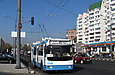 ЗИУ-682Г-016-02 #2346 6-го маршрута на улице Вернадского напротив улицы Маломясницкой