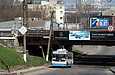 ЗИУ-682Г-016-02 #2346 11-го маршрута на Карповском спуске возле железнодорожного путепровода