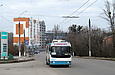 ЗИУ-682Г-016-02 #2346 11-го маршрута на улице Китаенко возле улицы Станционной