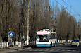 ЗИУ-682Г-016-02 #2346 27-го маршрута на проспекте Любови Малой в районе переулка Алексина