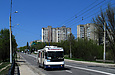ЗИУ-682Г-016-02 #2346 12-го маршрута на улице Деревянко выезжает на Саржинский мост