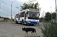 ЗИУ-682Г-016-02 #2347 1-го маршрута на конечной станции "Ст. метро «Маршала Жукова»"