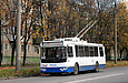 ЗИУ-682Г-016-02 #2347 3-го маршрута на проспекте Героев Сталинграда в районе Зернового переулка