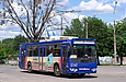 ЗИУ-682Г-016-02 #2347 1-го маршрута на разворотном круге конечной станции "Ст.м. "Маршала Жукова"