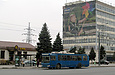 ЗИУ-682Г-016-02 #2347 3-го маршрута на проспекте Гагарина в районе улицы Чугуевской