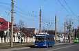 ЗИУ-682Г-016-02 #2347 3-го маршрута на проспекте Героев Сталинграда в районе улицы Морозова