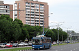 ЗИУ-682Г-016-02 #2347 5-го маршрута на проспекте Гагарина между улицами Кирова и Державинской