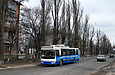 ЗИУ-682Г-016-02 #2348 27-го маршрута на проспекте Постышева возле остановки "Улица Цюрупы"