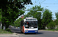 ЗИУ-682Г-016-02 #2348 27-го маршрута на улице Нариманова возле улицы Лобачевской