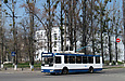 ЗИУ-682Г-016-02 #2348 27-го маршрута на проспекте Постышева возле улицы Нариманова