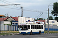 ЗИУ-682Г-016-02 #2348 3-го маршрута на проспекте Гагарина в районе Золотого переулка