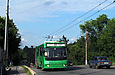 ЗИУ-682Г-016-02 #2349 27-го маршрута на проспекте Постышева следует по Григоровскому путепроводу