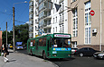 ЗИУ-682Г-016-02 #2349 3-го маршрута в Соляниковском переулке перед поворотом в Подольский переулок