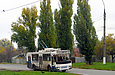 ЗИУ-682Г-016-02 #2350 11-го маршрута на проспекте Постышева напротив Тульчинского переулка