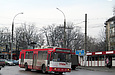 ЗИУ-682Г-016-02 #2350 11-го маршрута поворачивает с проспекта Ильича на улицу Китаенко