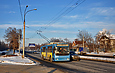 ЗИУ-682Г-016-02 #2350 19-го маршрута на проспекте 50-летия СССР перед Коммунальным путепроводом