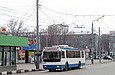 ЗИУ-682Г-016-02 #2350 18-го маршрута на проспекте Науки возле станции метро "Научная"