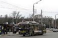 ЗИУ-682Г-016-02 #2350 18-го маршрута на проспекте Науки возле станции метро "Научная"